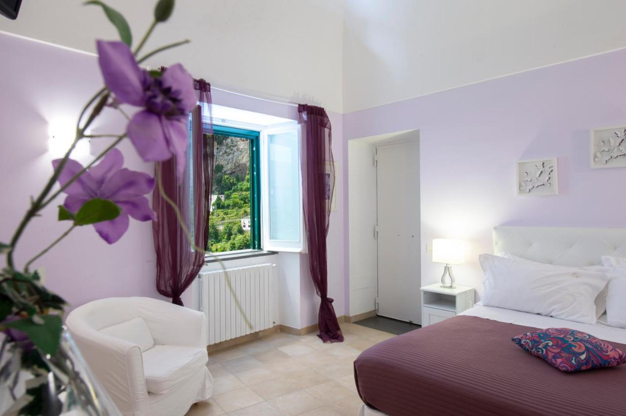Villa Knight Амалфи Екстериор снимка